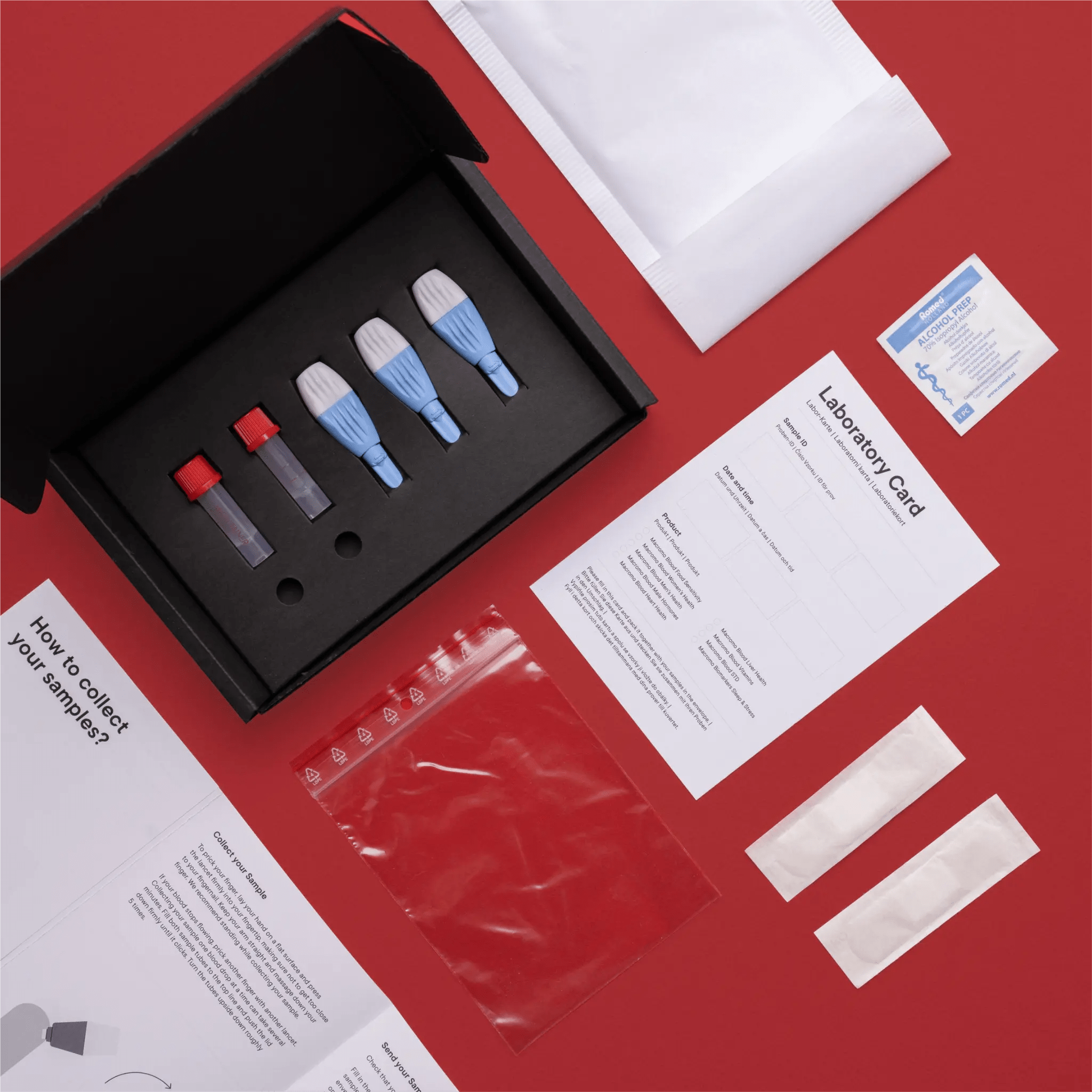Blood Test Male Hormones