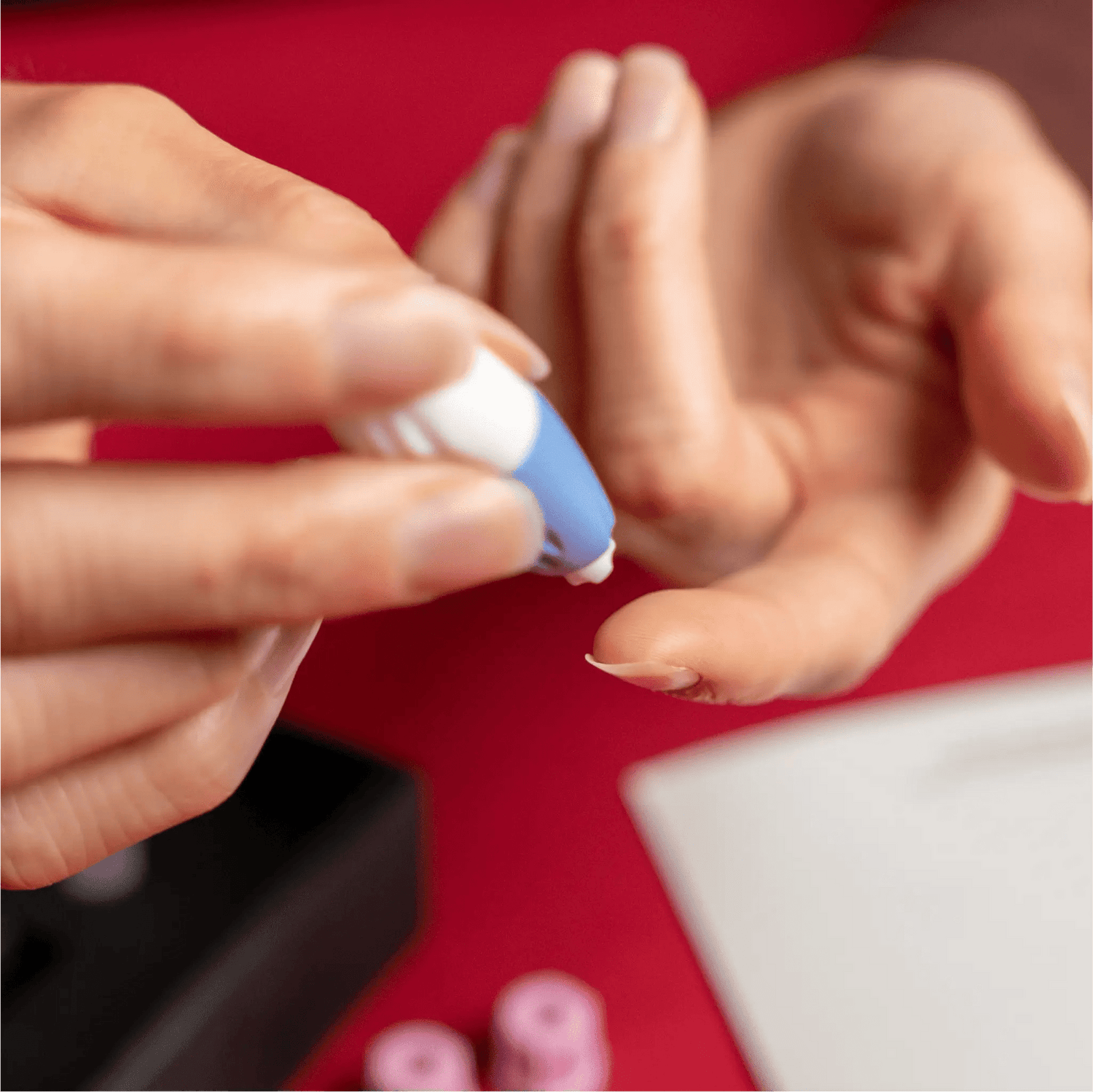 Bluttest Herzgesundheit