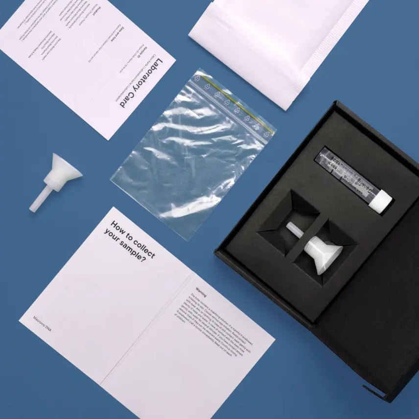 DNA Ganzgenomsequenzierung 30x