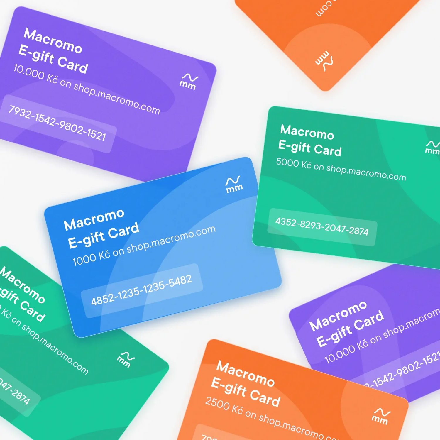 Macromo E-Geschenkkarte