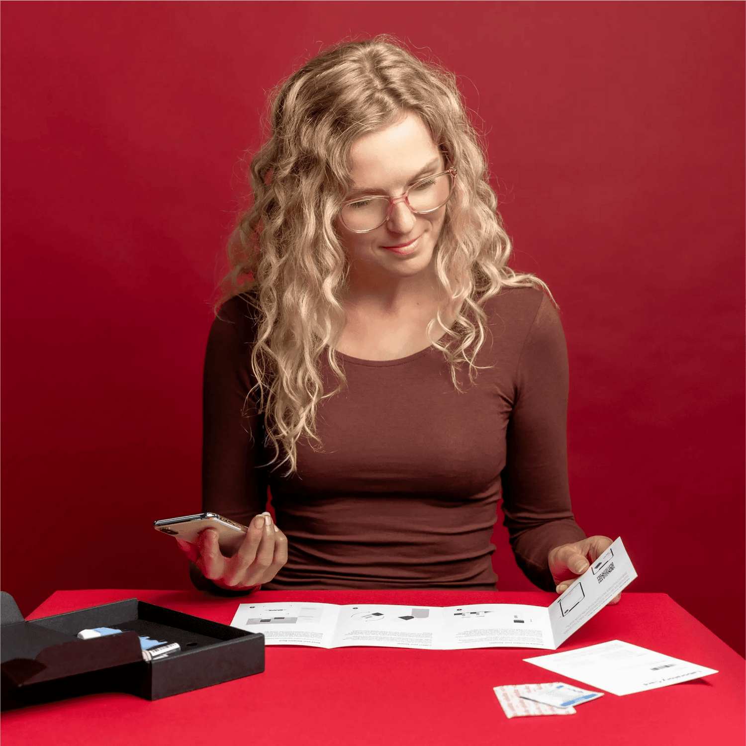 Bluttest Vitamine und Mineralien